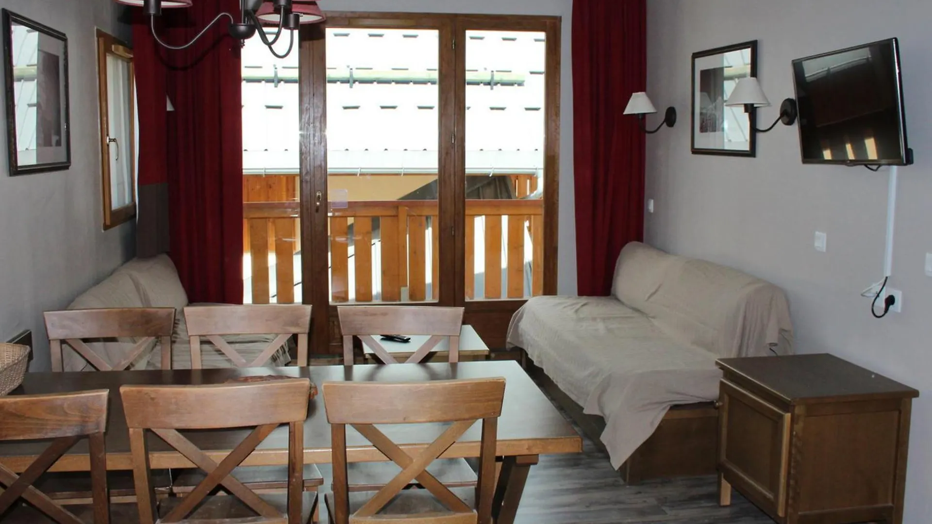 Appartement 6 Pers Avec Balcon Et Animaux Acceptes - Fr-1-263-260 Valloire Lägenhet