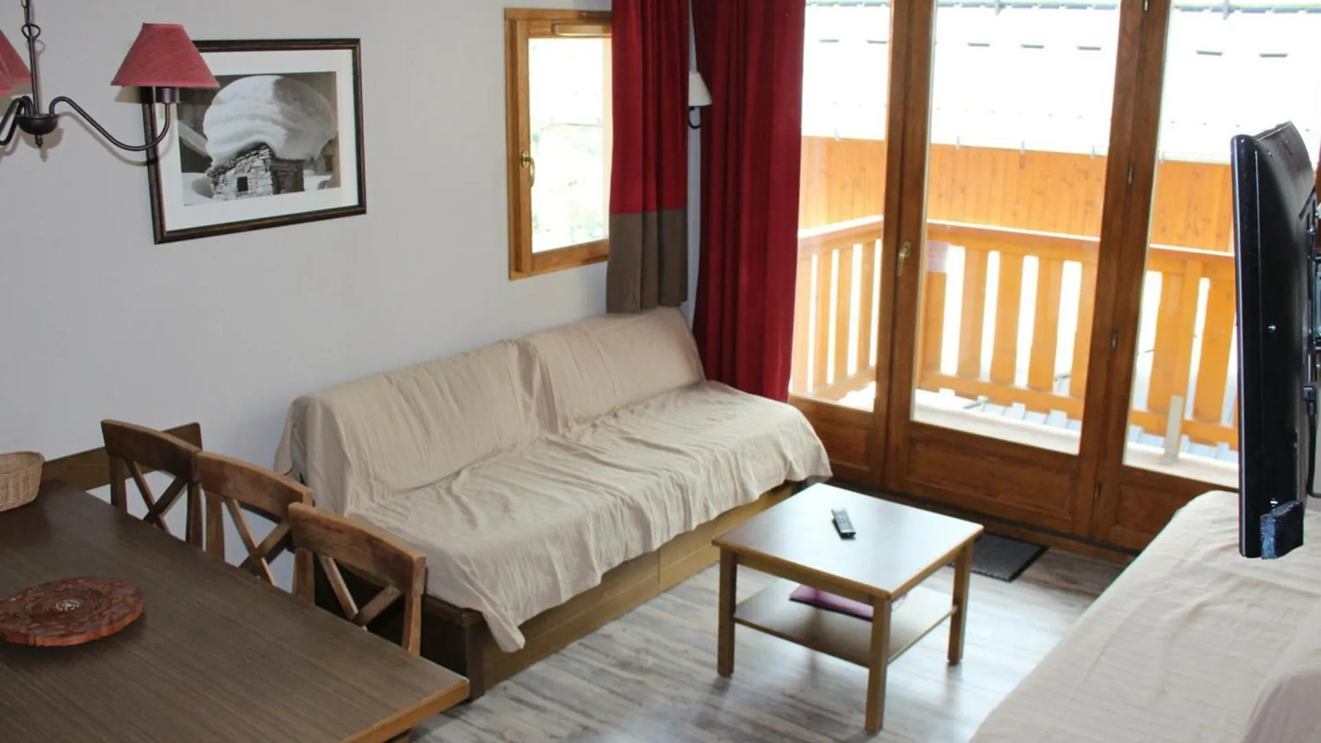 Appartement 6 Pers Avec Balcon Et Animaux Acceptes - Fr-1-263-260 Valloire