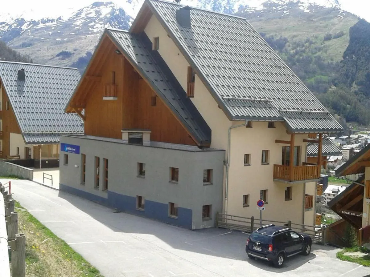 Appartement 6 Pers Avec Balcon Et Animaux Acceptes - Fr-1-263-260 Valloire