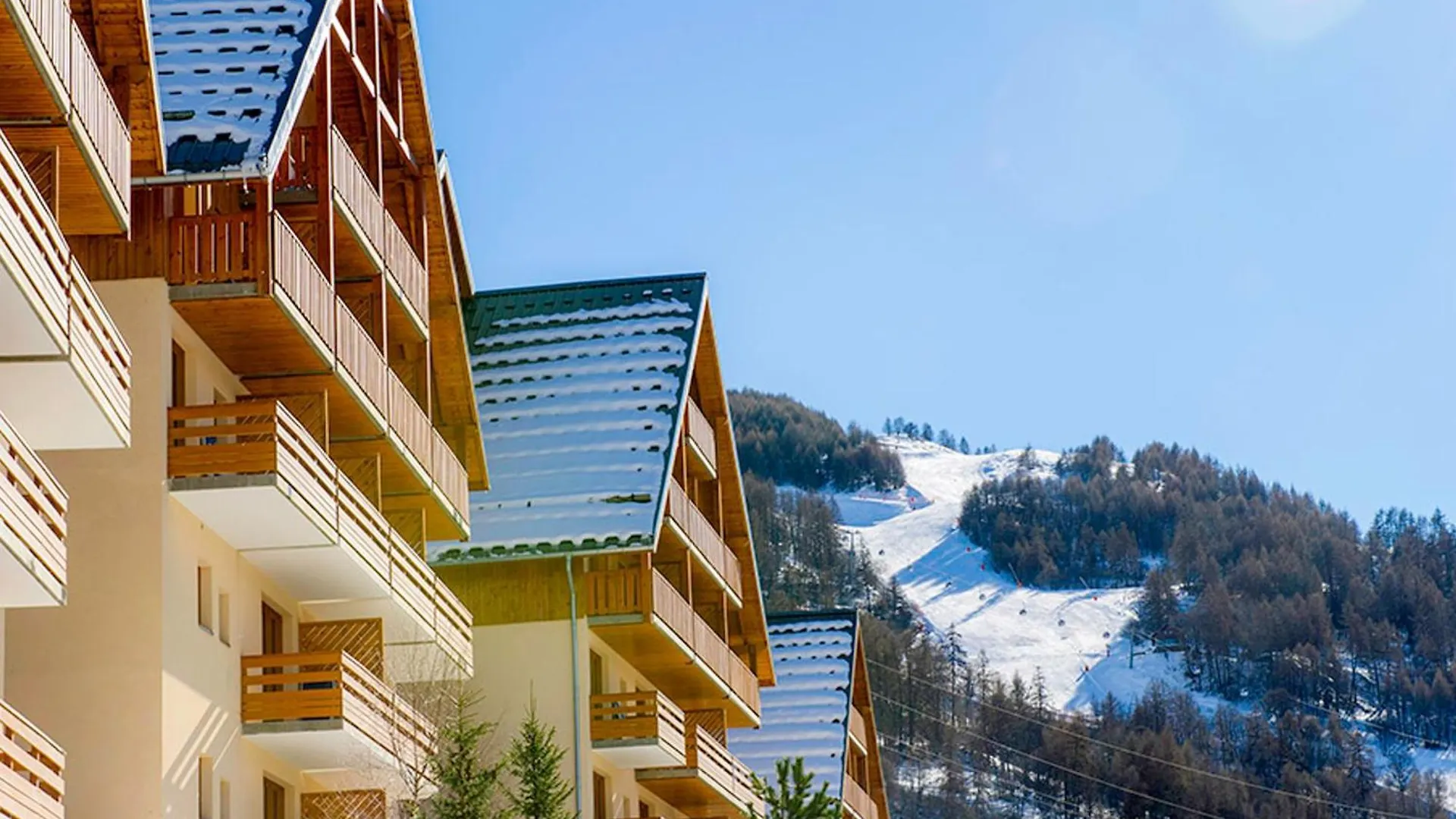Appartement 6 Pers Avec Balcon Et Animaux Acceptes - Fr-1-263-260 Valloire Frankrijk